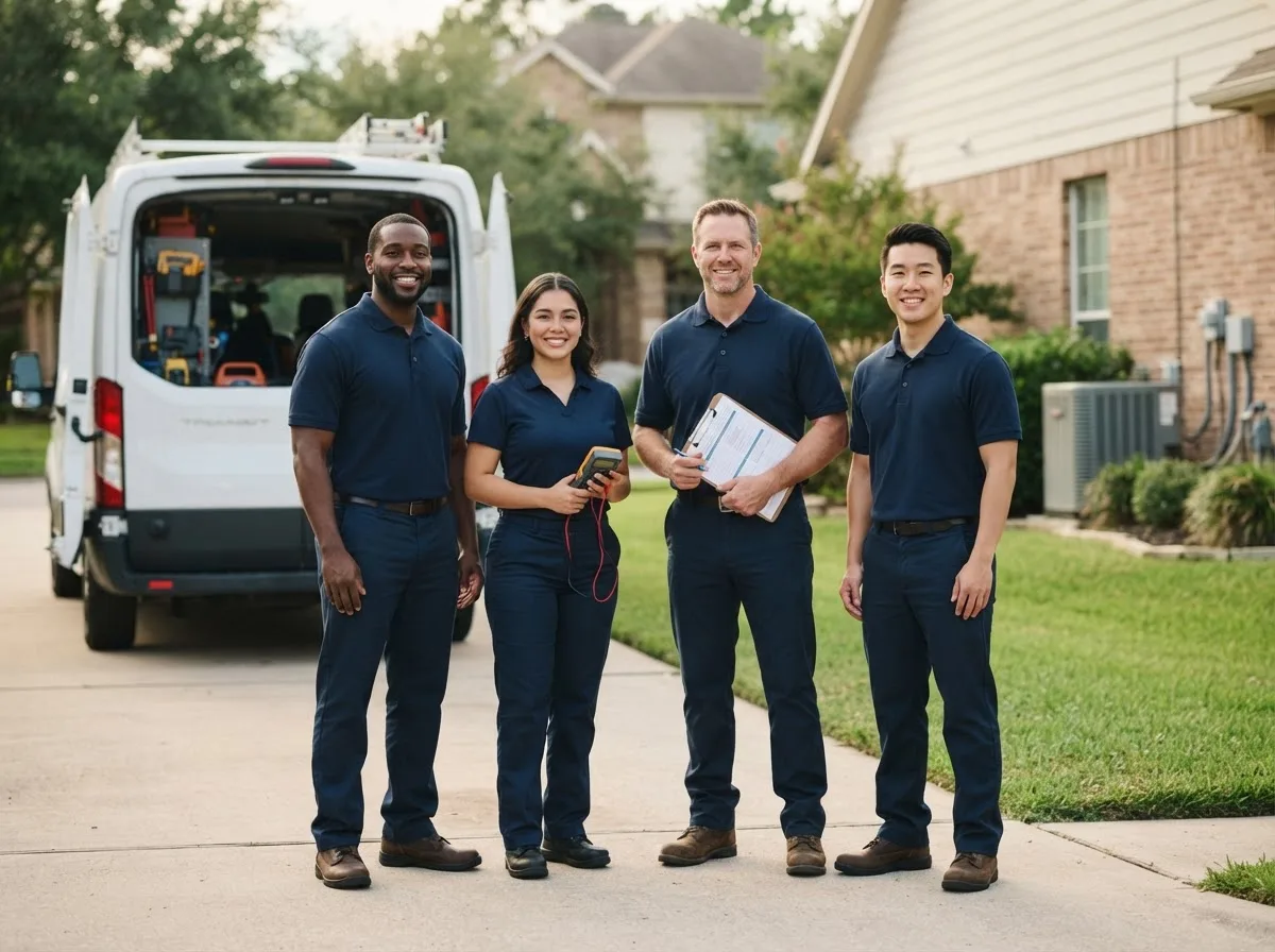 Certified HVAC technician near May, OK